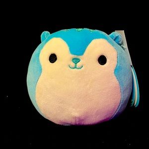 Santiago the Squirrel 5” Squishmallow